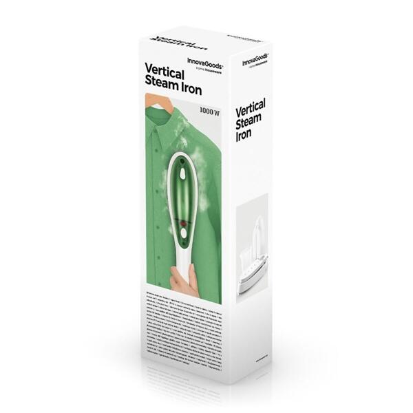 Cepillo de Vapor 3 en 1 para Ropa
