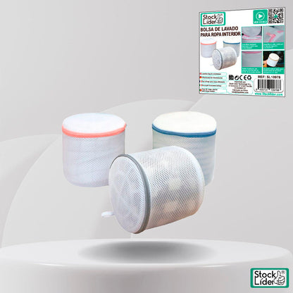 Bolsas de Lavado para Prendas Delicadas — Pack de 3