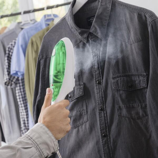 Cepillo de Vapor 3 en 1 para Ropa