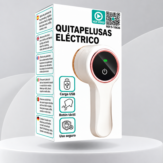 Quitapelusas Eléctrico con Pantalla LED