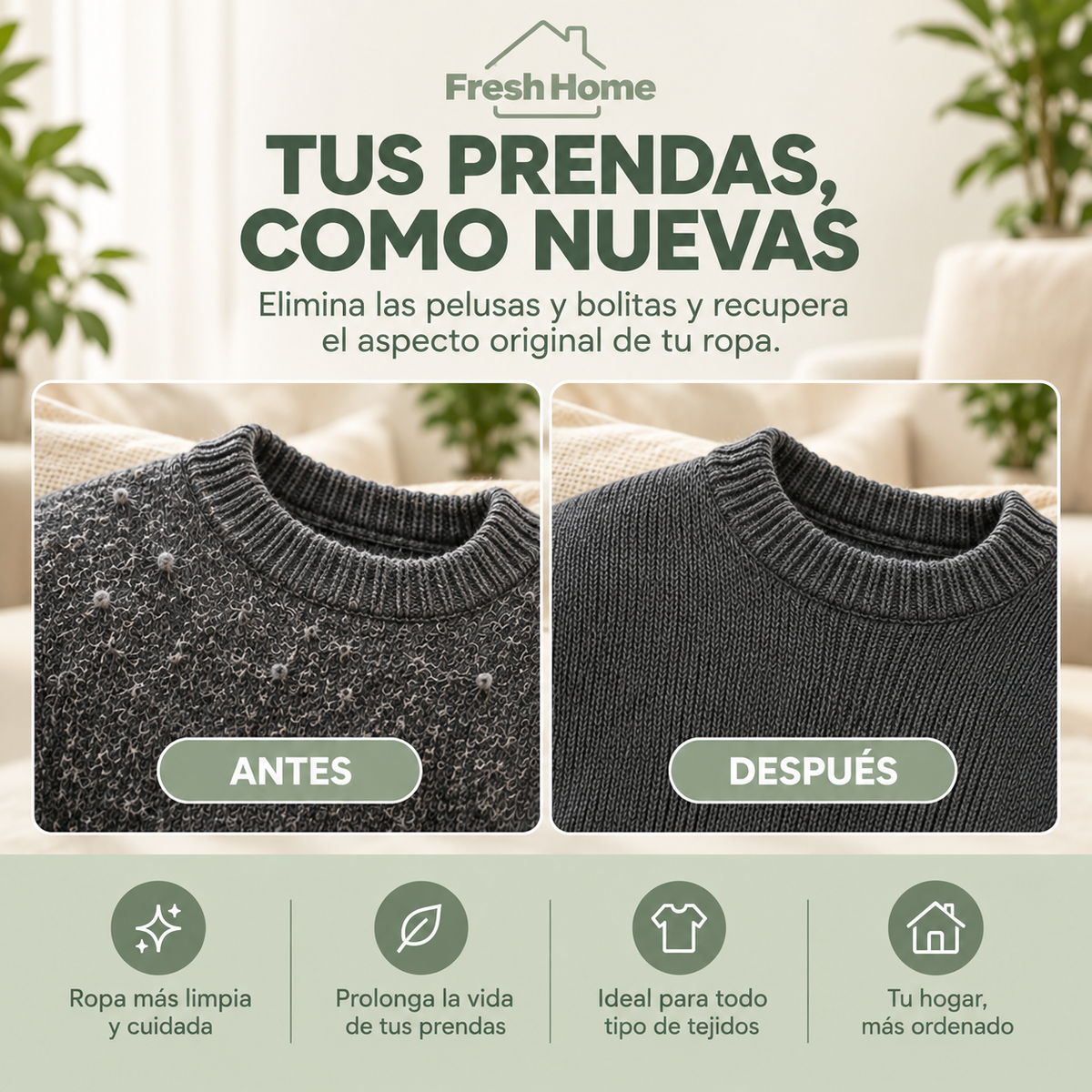 Quitapelusas Eléctrico con Pantalla LED