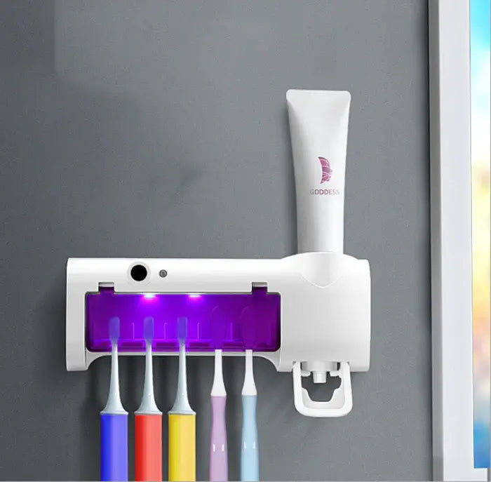 Esterilizador UV con Dispensador Automático de Pasta