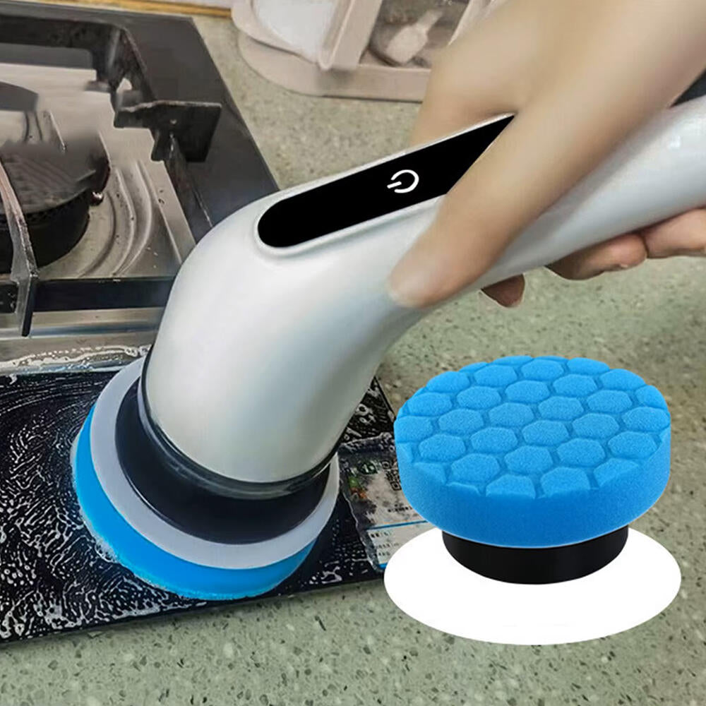 Cepillo Eléctrico de Limpieza 9 en 1