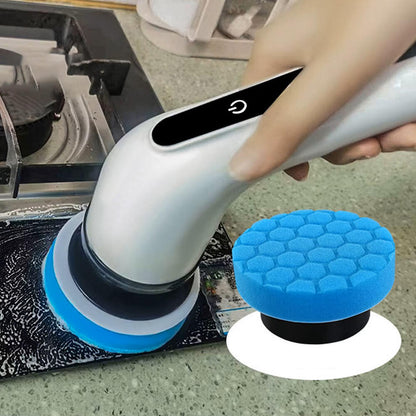 Cepillo Eléctrico de Limpieza 9 en 1