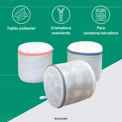 Bolsas de Lavado para Prendas Delicadas — Pack de 3
